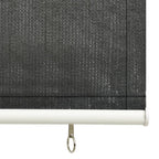 Persiana enrollable de exterior 60x140 cm gris antracita