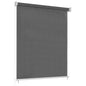 Persiana enrollable de exterior 60x140 cm gris antracita