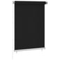 Persiana enrollable de exterior 100x140 cm negro