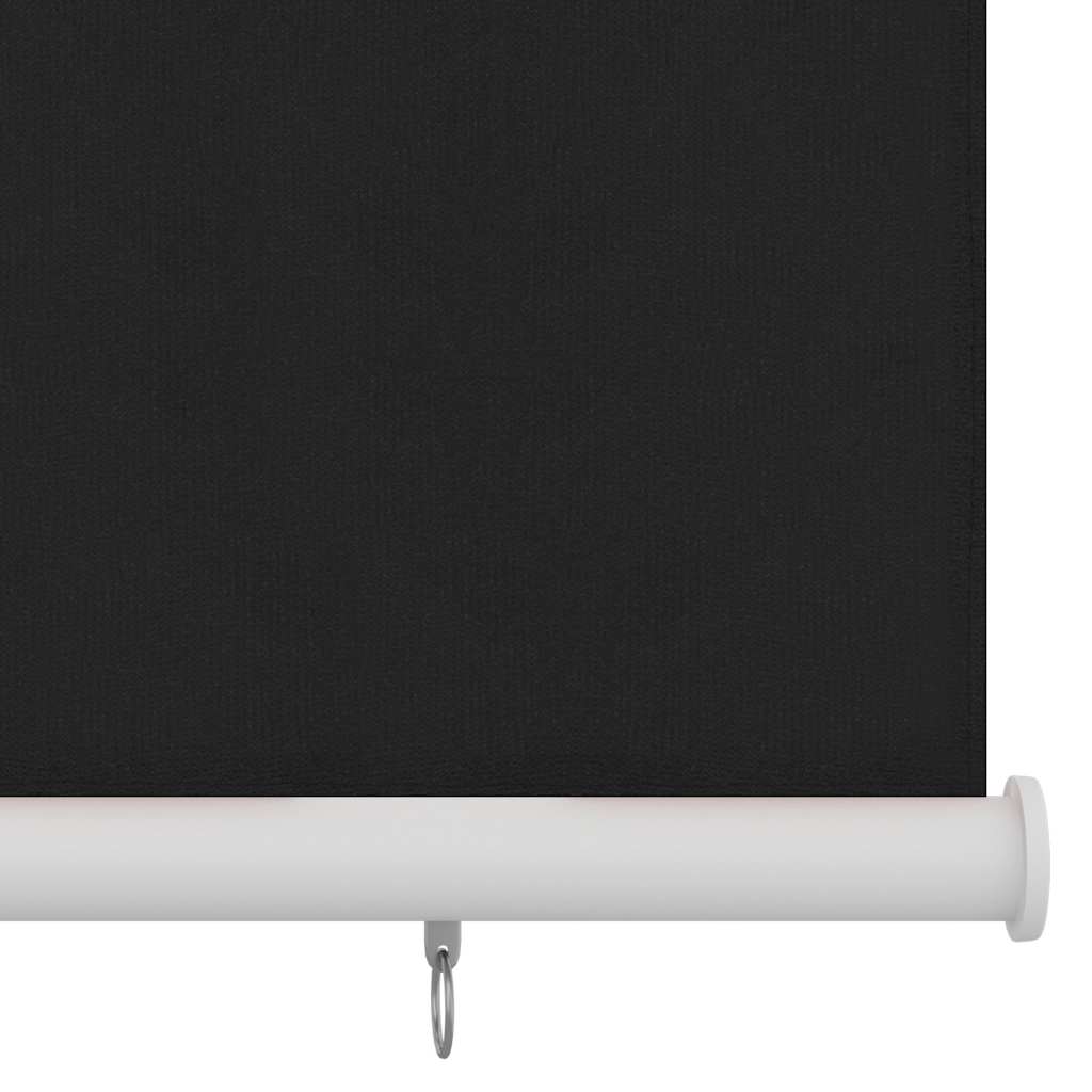 Persiana enrollable de exterior 100x140 cm negro