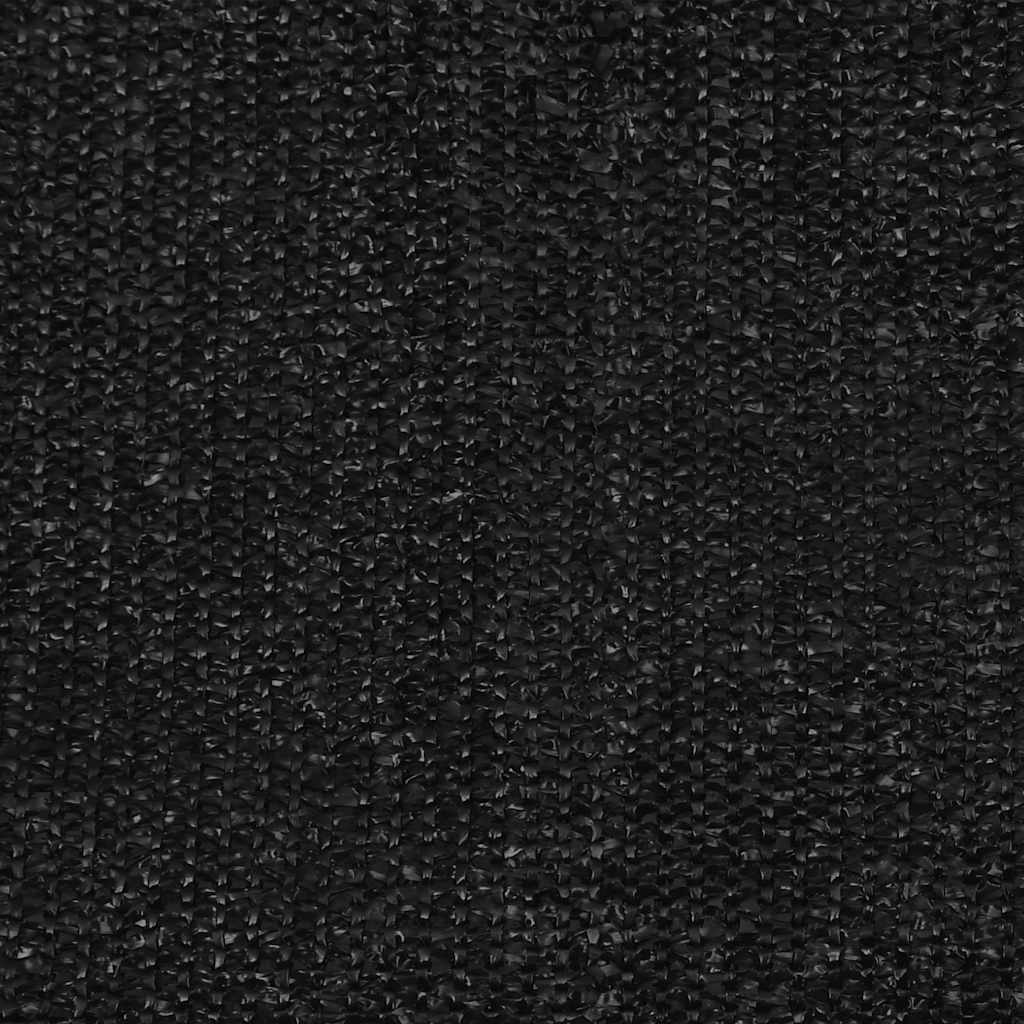 Persiana enrollable de exterior 100x140 cm negro