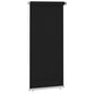 Persiana enrollable de exterior 100x140 cm negro