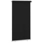 Persiana enrollable de exterior 100x140 cm negro