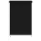 Persiana enrollable de exterior 100x140 cm negro