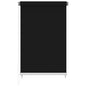 Persiana enrollable de exterior 100x140 cm negro