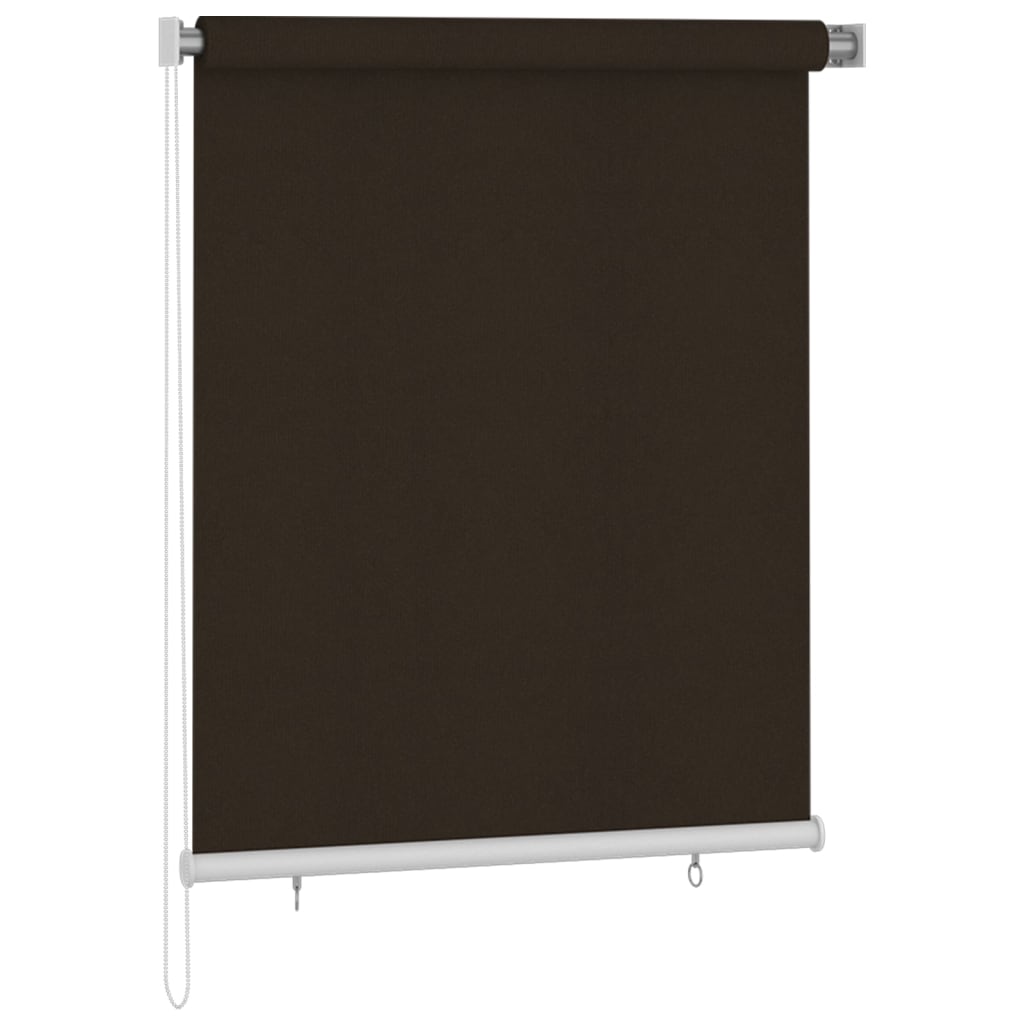 Estore de rolo de exterior 100x140 cm cinzento antracite