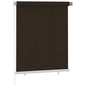 Persiana enrollable de exterior 100x140 cm gris antracita