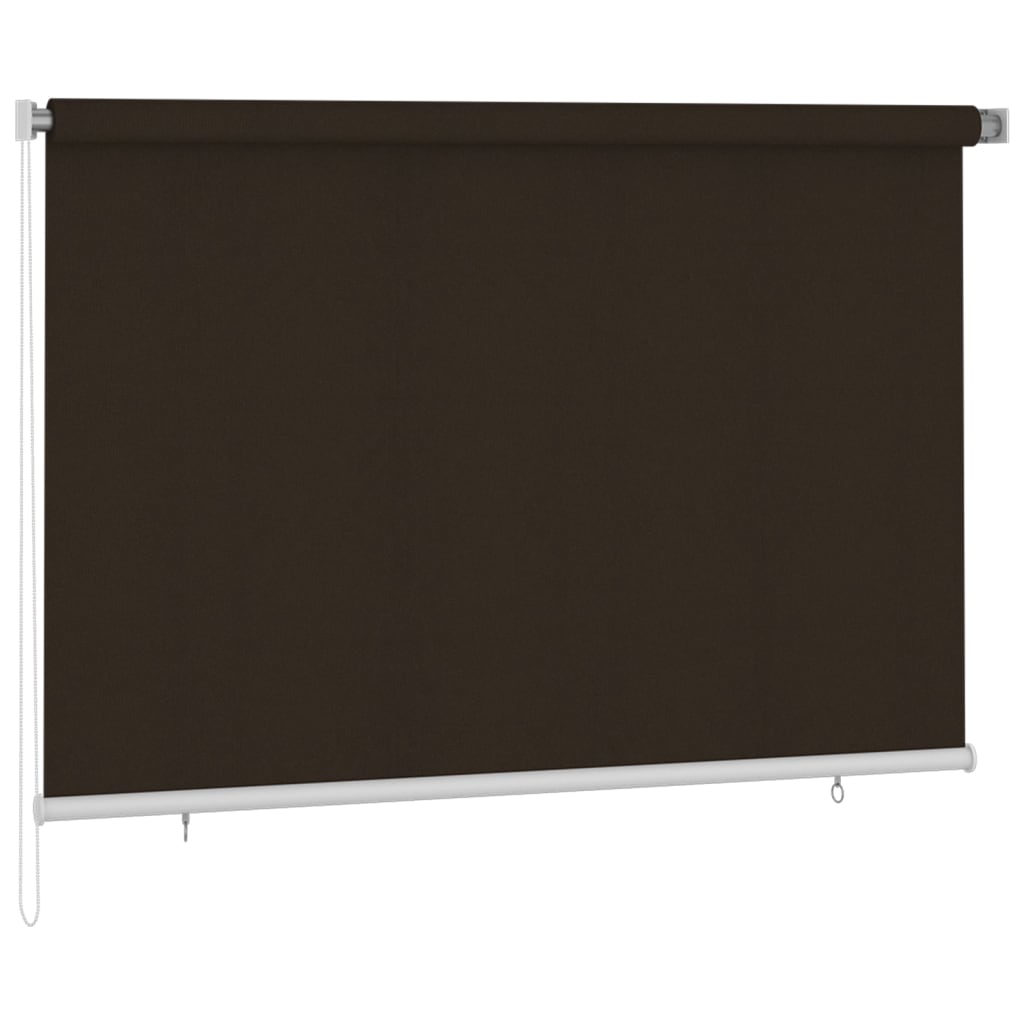 Estore de rolo de exterior 100x140 cm cinzento antracite