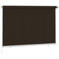 Persiana enrollable de exterior 100x140 cm gris antracita
