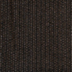 Persiana enrollable de jardín HDPE marrón 140x230cm