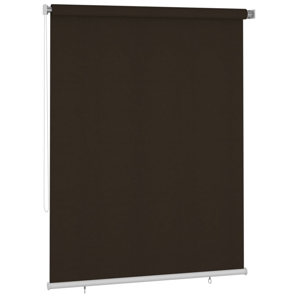 Estore de rolo de exterior 100x140 cm cinzento antracite