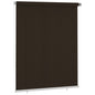 Persiana enrollable de exterior 100x140 cm gris antracita