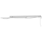 Estructura del Toldo 3 x 2,5 m Aluminio