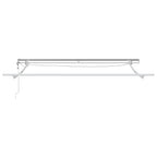 Estructura del Toldo 3 x 2,5 m Aluminio