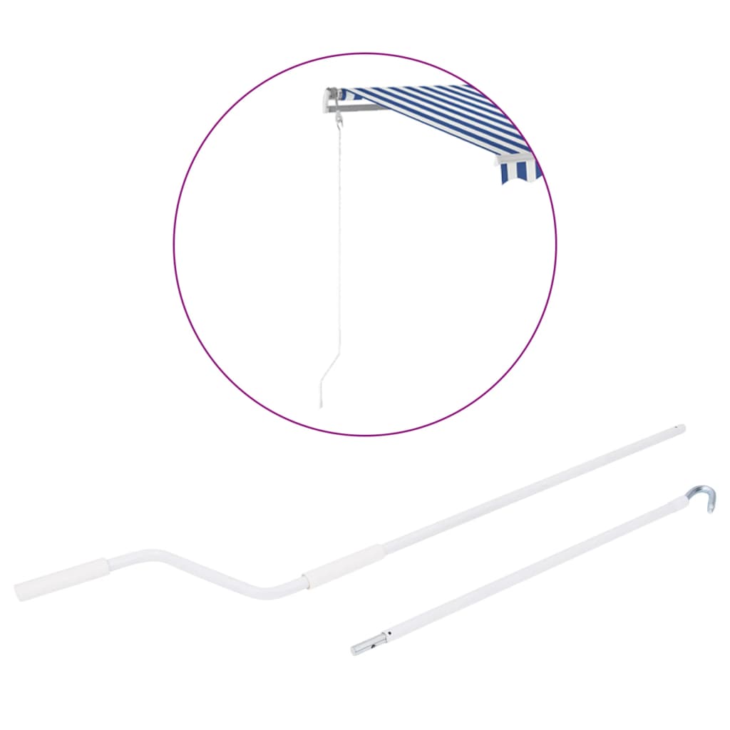 Manivela de repuesto para toldo 150 cm