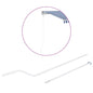 Manivela de substituição para toldo 150 cm
