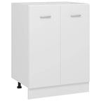 Armario bajo "Lyon" blanco 60x46x81,5 cm madera de ingeniería