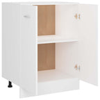 Armario bajo "Lyon" blanco 60x46x81,5 cm madera de ingeniería
