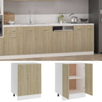 Armario bajo "Lyon" Roble Sonoma 60x46x81,5 cm Madera de ingeniería