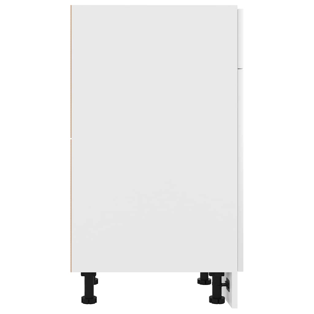 Cajón inferior "Lyon" blanco 50x46x81,5 cm Madera de ingeniería