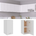 Armario colgante "Lyon" de, blanco, 29,5 x 31 x 60 cm, madera de ingeniería