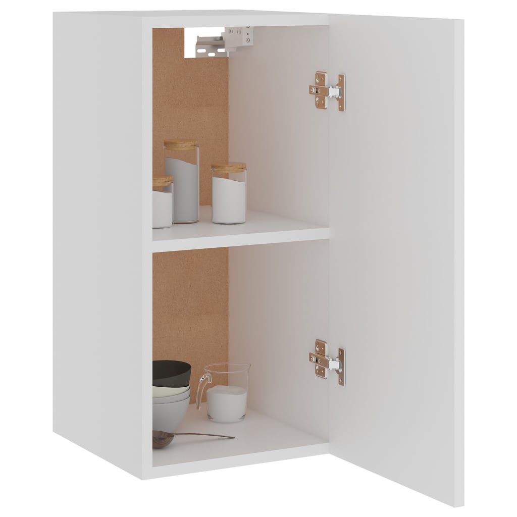 Armario colgante "Lyon" de, blanco, 29,5 x 31 x 60 cm, madera de ingeniería