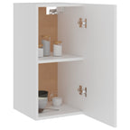 Armario colgante "Lyon" de, blanco, 29,5 x 31 x 60 cm, madera de ingeniería