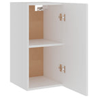 Armario colgante "Lyon" de, blanco, 29,5 x 31 x 60 cm, madera de ingeniería