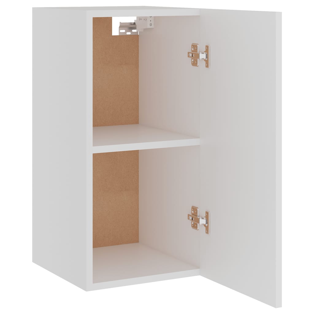 Armario colgante "Lyon" de, blanco, 29,5 x 31 x 60 cm, madera de ingeniería