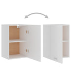 Armario colgante "Lyon" de, blanco, 39,5 x 31 x 60 cm, madera de ingeniería