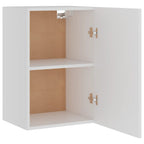 Armario colgante "Lyon" de, blanco, 39,5 x 31 x 60 cm, madera de ingeniería