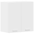 Armario colgante "Lyon" de, blanco, 60 x 31 x 60 cm, madera de ingeniería