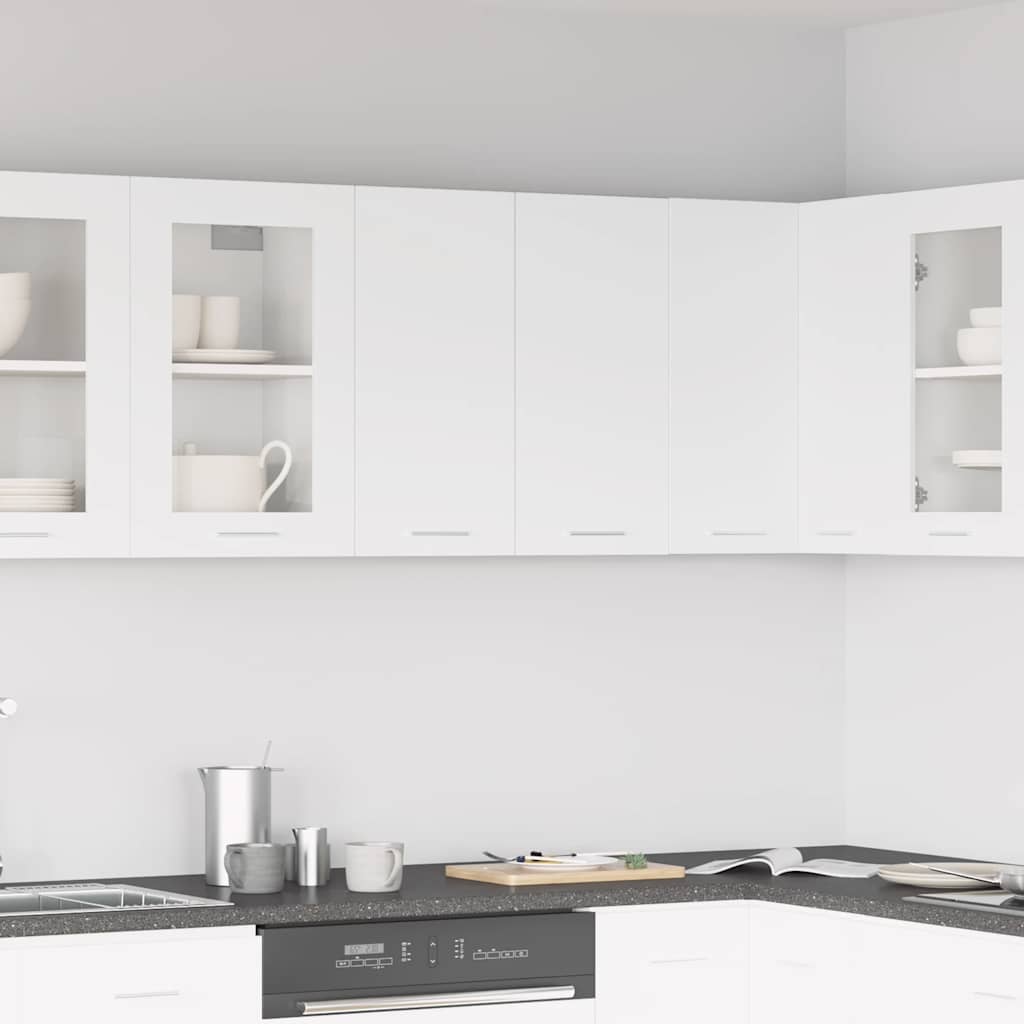 Armario colgante "Lyon" de, blanco, 60 x 31 x 60 cm, madera de ingeniería