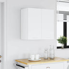 Armario colgante "Lyon" de, blanco, 60 x 31 x 60 cm, madera de ingeniería