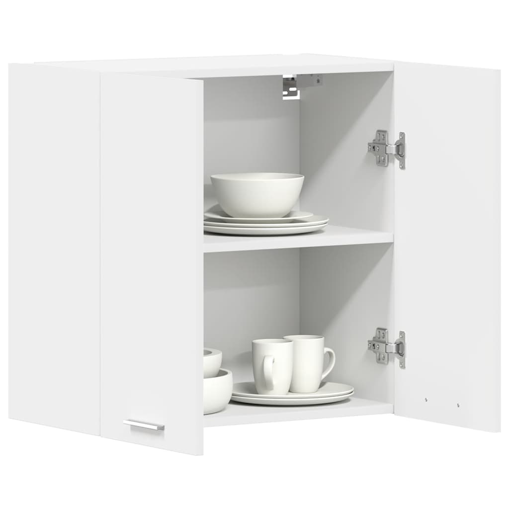 Armario colgante "Lyon" de, blanco, 60 x 31 x 60 cm, madera de ingeniería