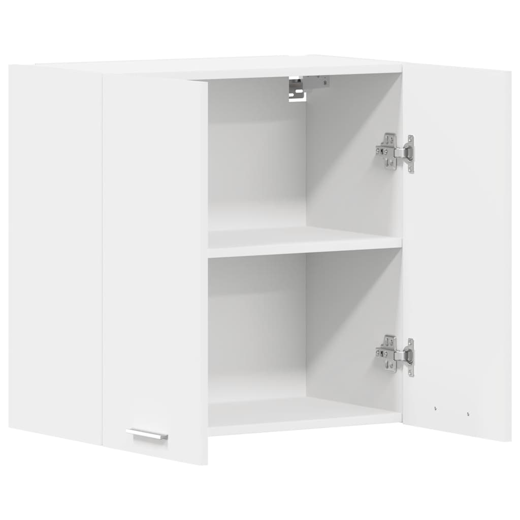 Armario colgante "Lyon" de, blanco, 60 x 31 x 60 cm, madera de ingeniería