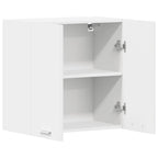 Armario colgante "Lyon" de, blanco, 60 x 31 x 60 cm, madera de ingeniería