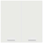 Armario colgante "Lyon" de, blanco, 60 x 31 x 60 cm, madera de ingeniería