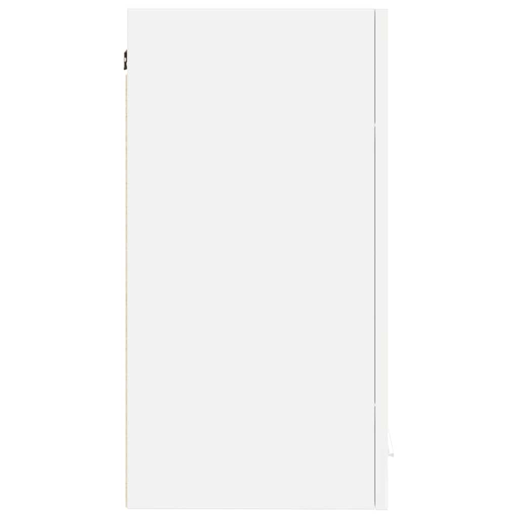 Armario colgante "Lyon" de, blanco, 60 x 31 x 60 cm, madera de ingeniería