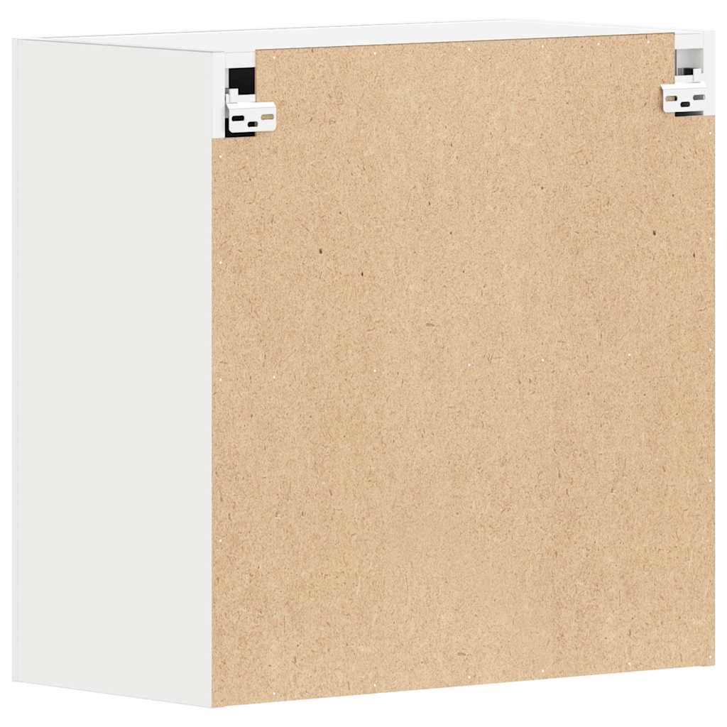 Armario colgante "Lyon" de, blanco, 60 x 31 x 60 cm, madera de ingeniería