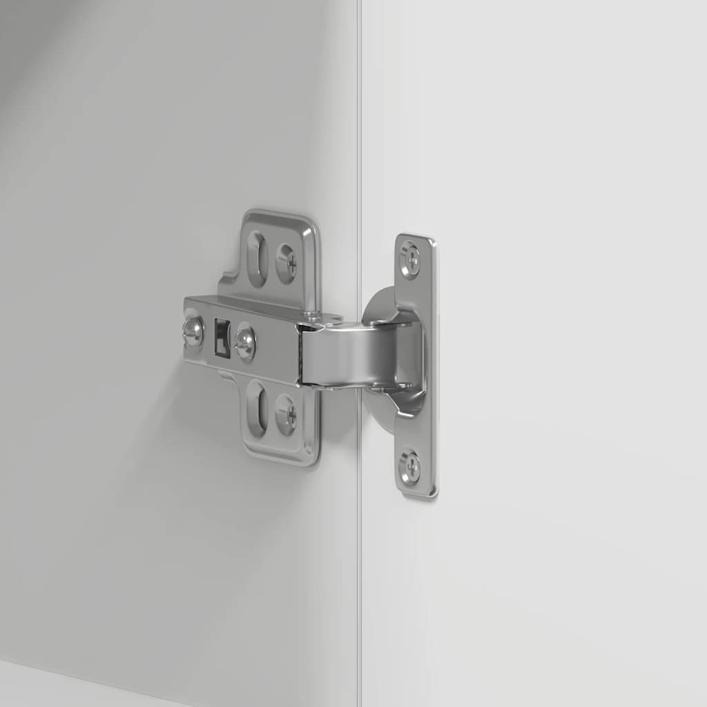 Armario colgante "Lyon" de, blanco, 60 x 31 x 60 cm, madera de ingeniería
