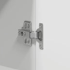 Armario colgante "Lyon" de, blanco, 60 x 31 x 60 cm, madera de ingeniería