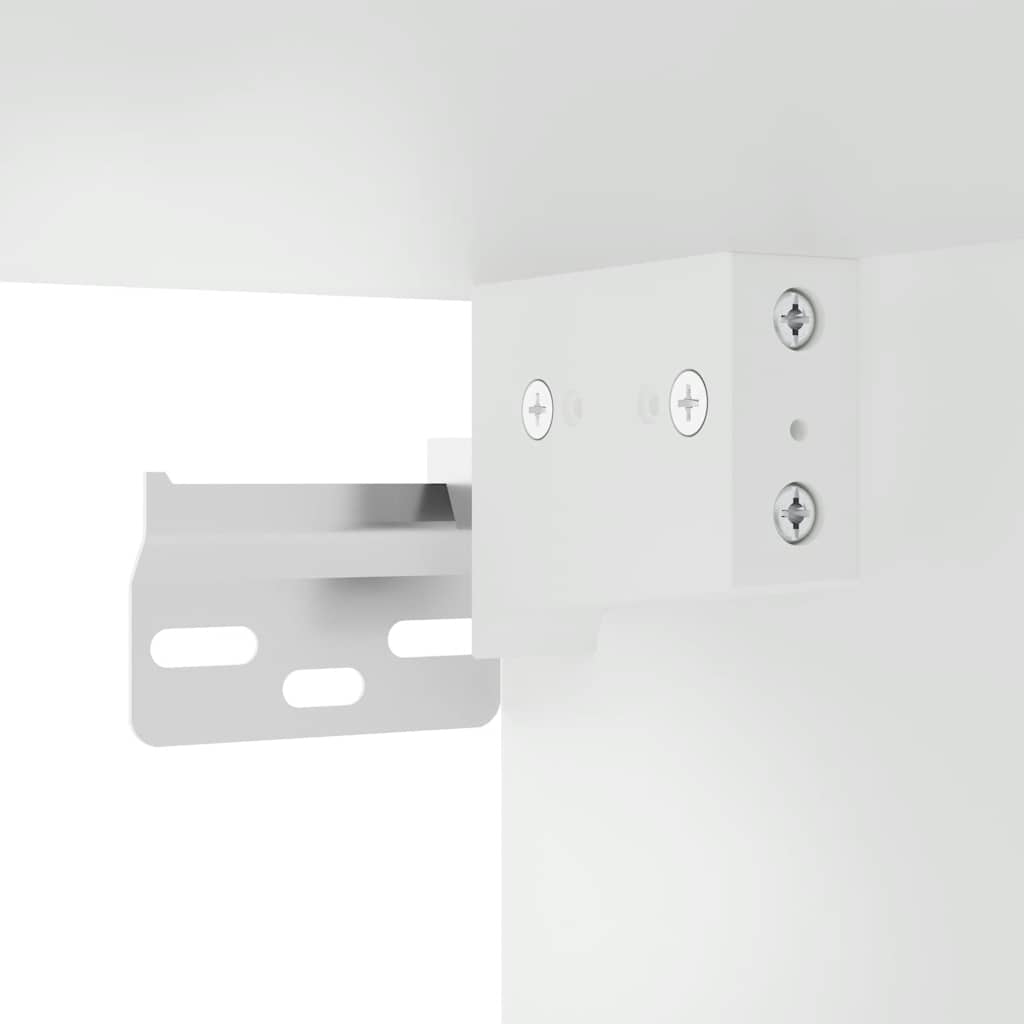 Armario colgante "Lyon" de, blanco, 60 x 31 x 60 cm, madera de ingeniería