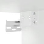 Armario colgante "Lyon" de, blanco, 60 x 31 x 60 cm, madera de ingeniería
