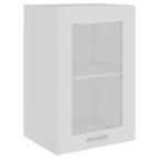 Vitrina colgante "Lyon" de, color blanco, 40 x 31 x 60 cm, madera de ingeniería