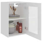 Vitrina colgante "Lyon" de, color blanco, 40 x 31 x 60 cm, madera de ingeniería