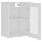 Vitrina colgante "Lyon" de, color blanco, 40 x 31 x 60 cm, madera de ingeniería