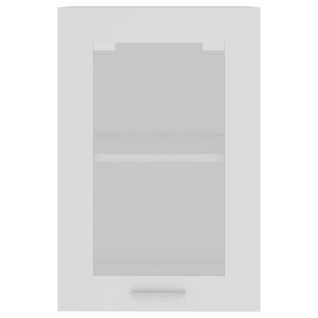 Vitrina colgante "Lyon" de, color blanco, 40 x 31 x 60 cm, madera de ingeniería