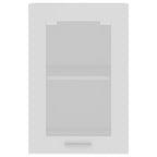 Vitrina colgante "Lyon" de, color blanco, 40 x 31 x 60 cm, madera de ingeniería