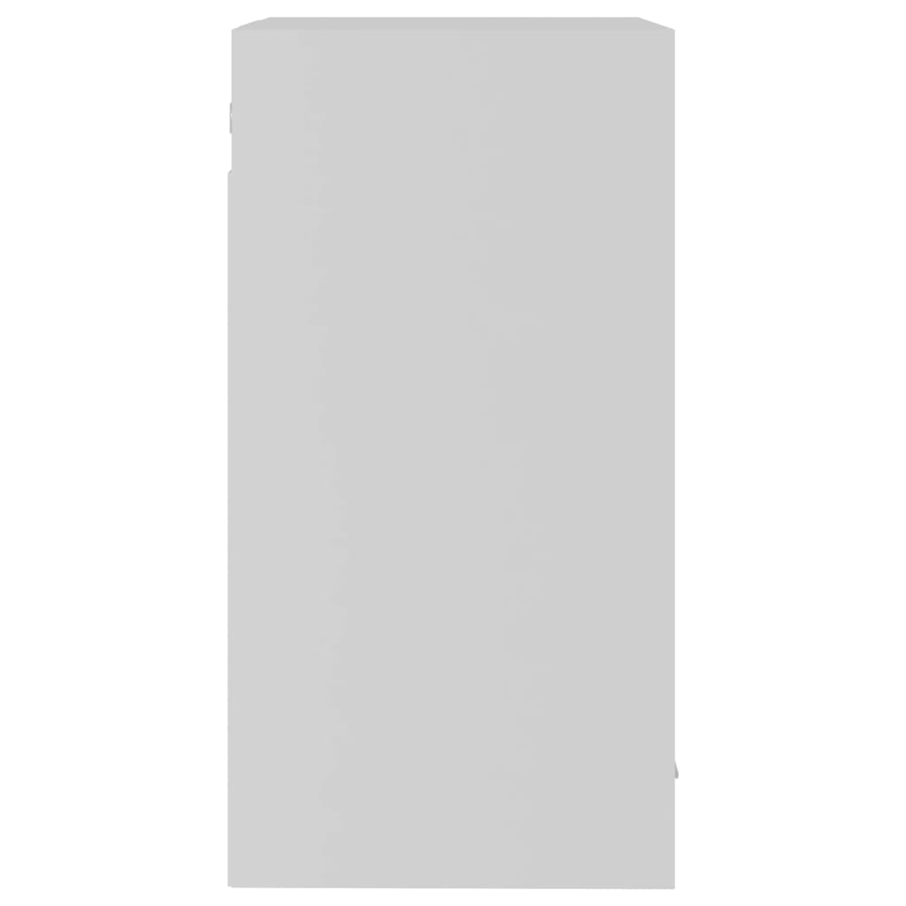 Vitrina colgante "Lyon" de, color blanco, 40 x 31 x 60 cm, madera de ingeniería